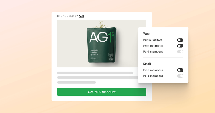 Custom content for every subscriber