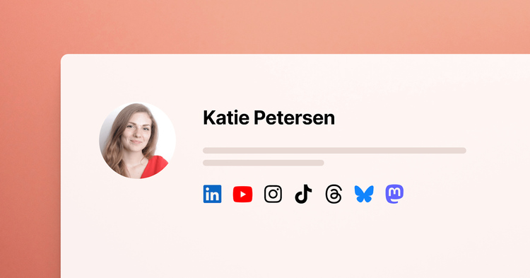 More staff social links